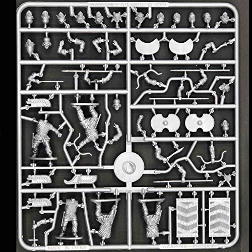 First Empires - Persian Infantry - 40 figuras de 28mm miniatura 2