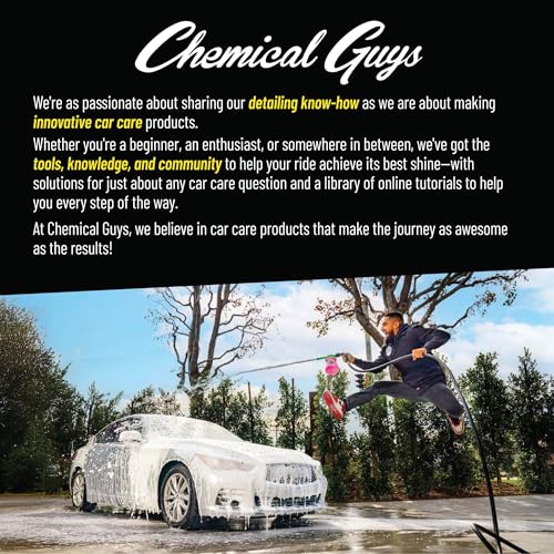 Image of Chemical Guys Bug and Tar Remover Fast Acting Car Wash - Heavy Duty Cleaner for Bugs, Tar, Grime, Tree Sap & Bird Droppings - Safe for Car Paint, Glass, Chrome, Plastic, All Exterior Surfaces - 16 oz