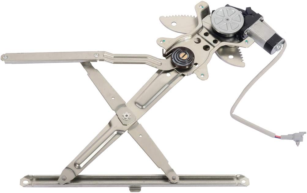 AINTIER Front Left Driver Side+Front Right Passenger Side Power Window Regulators with Motor fits for Toyota Tacoma 1995-2004 741-799 741-800