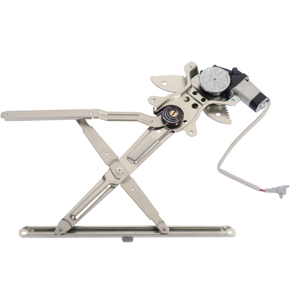 Front Left Front Right Power Window Regulator with Motor Compatible for TOYOTA for TACOMA 1995-2004 741-799 741-800