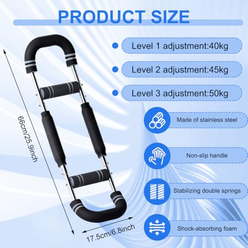 Appareil de musculation poitrine maison Twister entraînement homme 50kg - 2