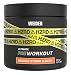 Produktbild Weider HZRD Pre Workout Booster, Energy Drink Pulver hochdosiert mit L-Citrullin, L-Arginin, 200 mg Koffein & hochkonzentrierten Pflanzenextrakten, Premium Trainingsbooster, Orange, 260 g