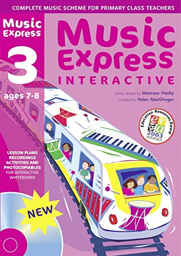Music Express Interactive - 3: Single User License: Ages 7-8 Paperback – 4 April 2008