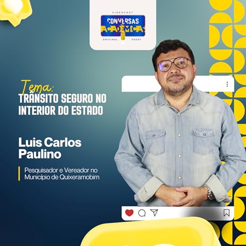 Tr&acirc;nsito Seguro no Interior do estado | S03 EP 005🎙️ copertina