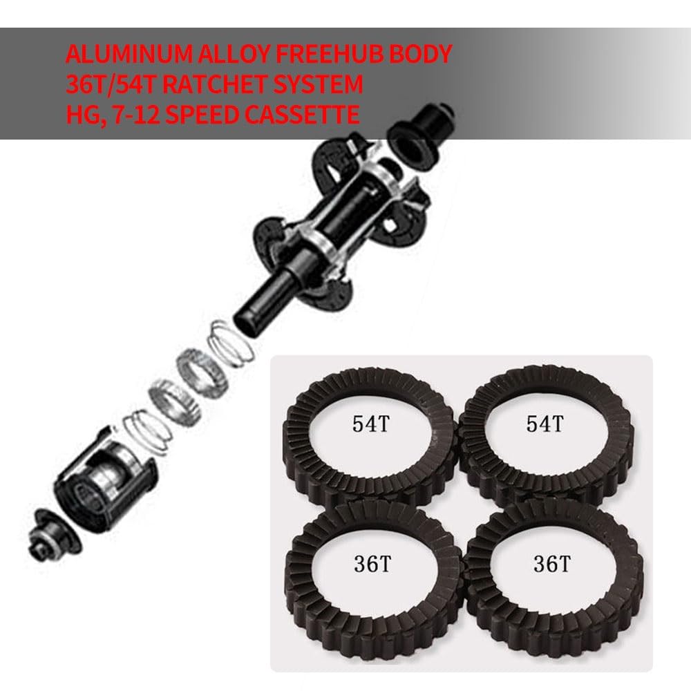Set Di Ruote Per Bici Da Strada 700C Cerchio In Lega Di Alluminio A Doppia Parete 50mm, Cricchetto 36/54T, Cuscinetto Sigillato, Cassetta 7-12velocità, Freno A Disco 100/135mm QR