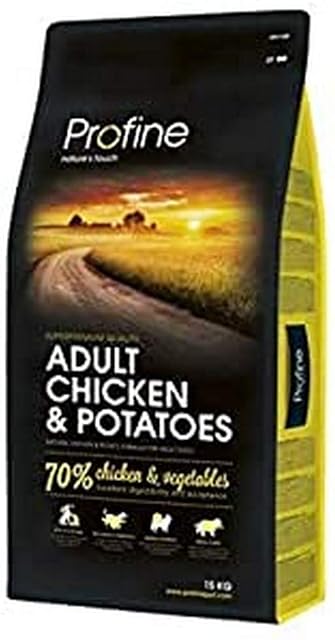 Glooke Selected Adult Pollo y Patatas Alimento Perro Seco Premium, Multicolor, Única