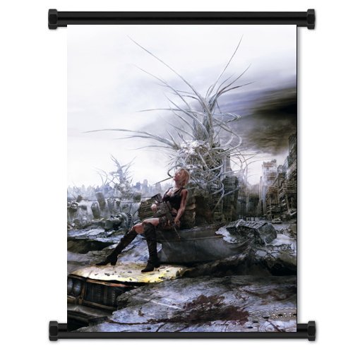 Amazon.com: Parasite Eve The 3rd Birthday Game Aya Brea Fabric