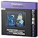 TitanShield 0.5mm Platinum UV and Scratch Resistant Pop Protectors Sleeve Case Compatible with Funko - 2 Pack Pop! Vinyl Figures (5 Count)