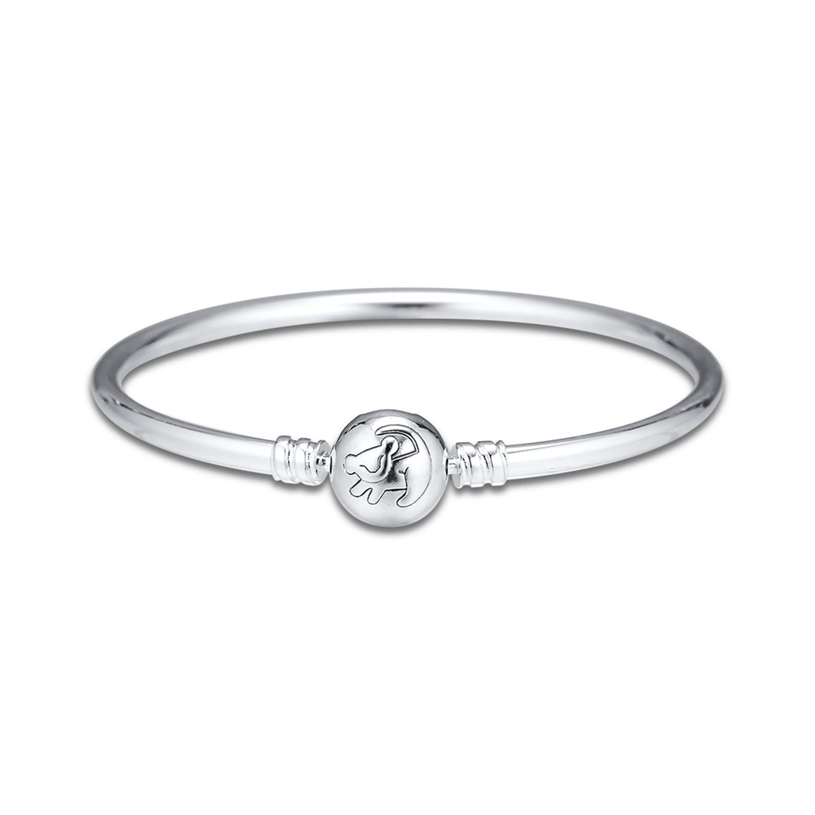 Bracciale 2019 Autunno Il re leone Bracciale compatibile con le donne Original Fashion Making Bracciale in argento sterling