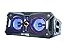 Altec Lansing ALP-XP800 Xpedition 8 Portable Waterproof Wireless Bluetooth Indoor or Outdoor Speaker with Multi-Colored LED Light Show, Stereo Pairing, Everything Proof