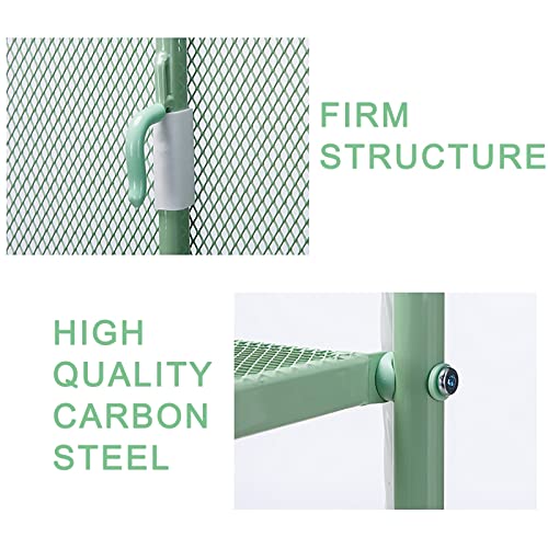 Table pliante latérale de barre de balcon avec support réglable et flottant - 6