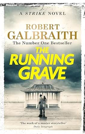 The Running Grave: Cormoran Strike Book 7 - View 2