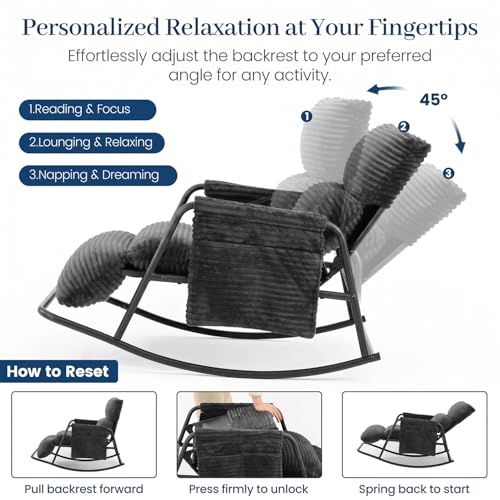 temu rocking chair