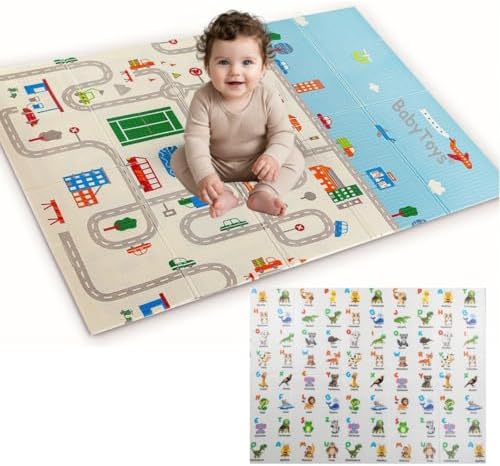 Tapete Tatame Infantil Térmico Sensorial Educativo Grande Dupla F...