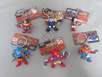 スーパーロボット大戦　熱血コレクション　1&2 キーホルダー　13種 スーパーロボット大戦 熱血コレクション 1&2 キーホルダー 13種