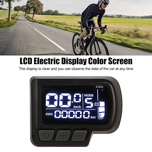 Écran LCD pour vélo électrique scooter et VTT avec boîtier ABS - 3
