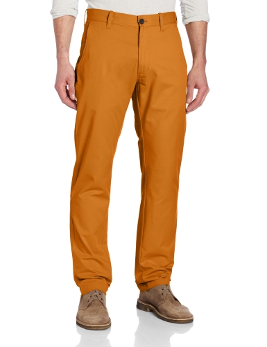 Haggar Men's LK Life Khaki Lightweight Slim Fit Flat Front Chino Pant