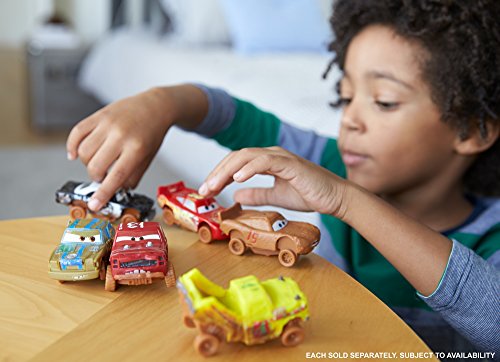 Mattel Cars Véhicule Fou 155e Apb - vue 4