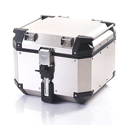 TRIUMPH Aluminum Top Box Bag, 42L, Motorcycle Compatible