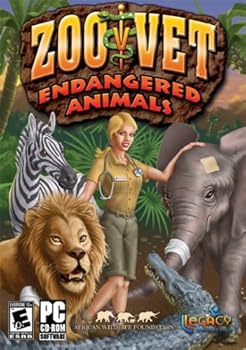 Video Game Zoo Vet 2: Endangered Animals - PC Book