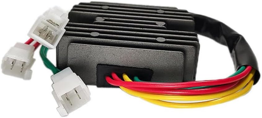 Motorcycle Voltage Regulator Rectifier 31600-MAA-000 31600-MAA-A01 31600-MAH-008 Compatible With Automotive Motorcycle Parts VT1100 VT 1100 C2 SPIRIT T ACE 31600-MAA-000 31600-MAA-A01 31600-MAH-008