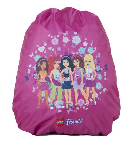 LEGO Friends Cinch Sack, Pink, One Size