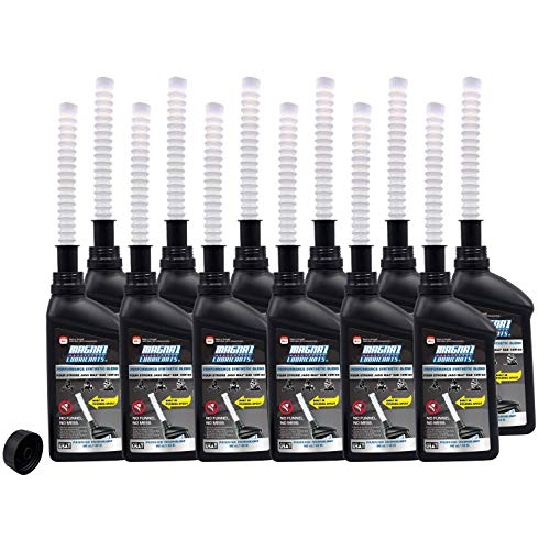 MAGNA1 Performace Synthetic Blend JASO MA2 15W-50 - Quart (12)