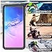 Compatible with Samsung Galaxy S10+ Waterproof Case, WhaleBox Galaxy S10 Plus Waterproof Case Dust Proof Shock Proof Case with Built-in Screen Protector, Heavy Duty Protective for S10+ (Black/Clear)