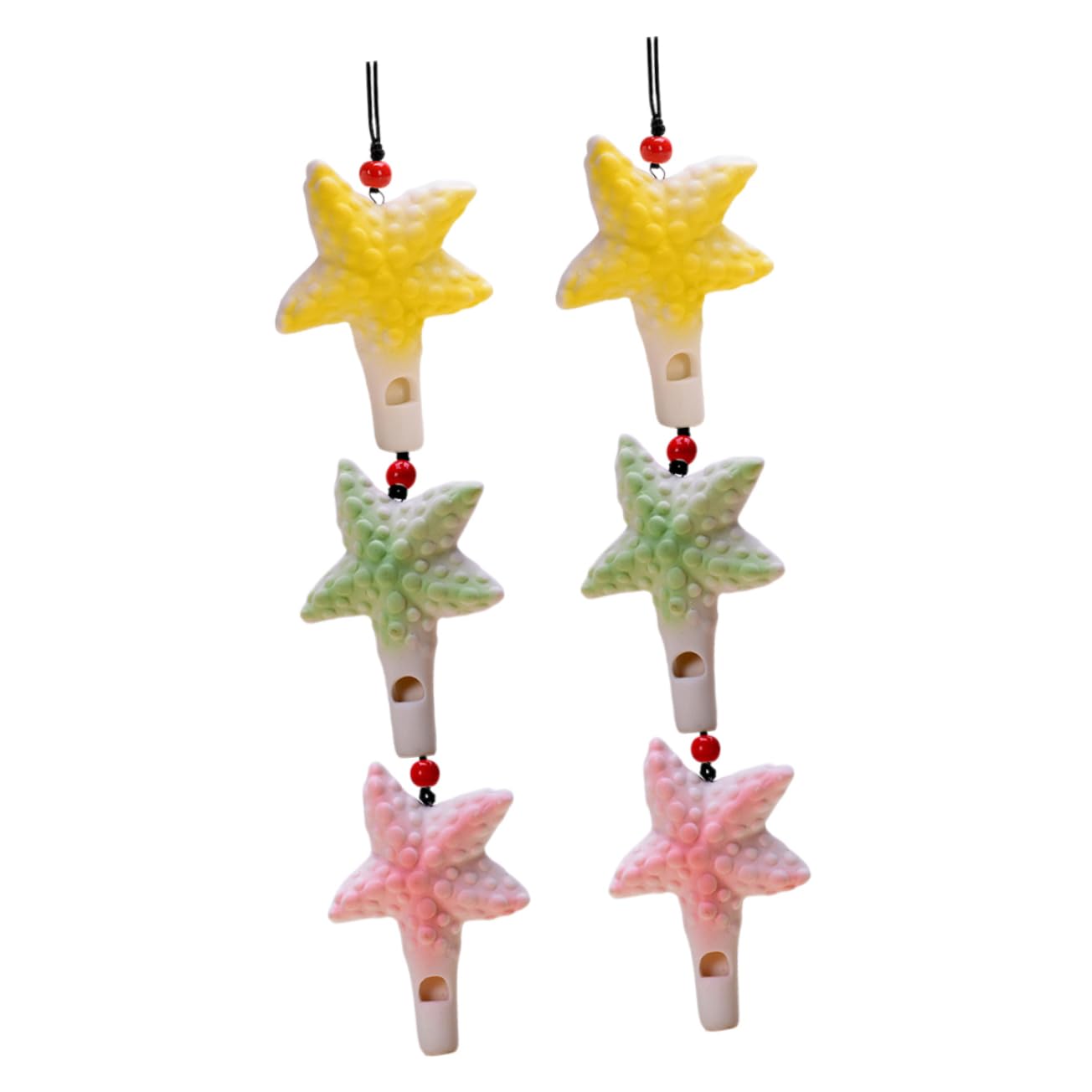 ERINGOGO 6pcs Necklace for Boys and Girls Party Toy Musical Instrument for Boys and Girls