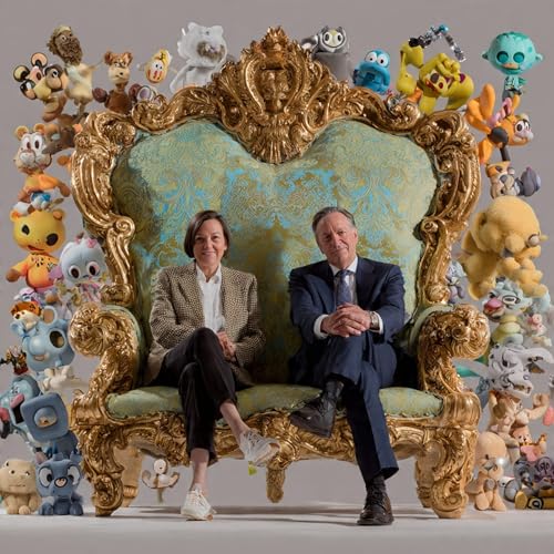 scaling up the art and toy industries to merge with the furniture industry to develop world peace art more expensive creatures for the world to ruminate upon?