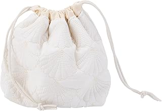 CREATCABIN Bolsa de maquillaje con cordón, bo...