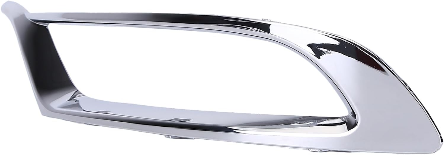 1Pair Front Bumper Fog Light Lamp Cover Trim Bezel Fit for Chrysler 300 2015-2022 Driver&Passenger Side Frame Styling Car Fog Light Assemblies Replaces 5SW14SZ0AB 5SW15SZ0AB CH1039165 CH1038165