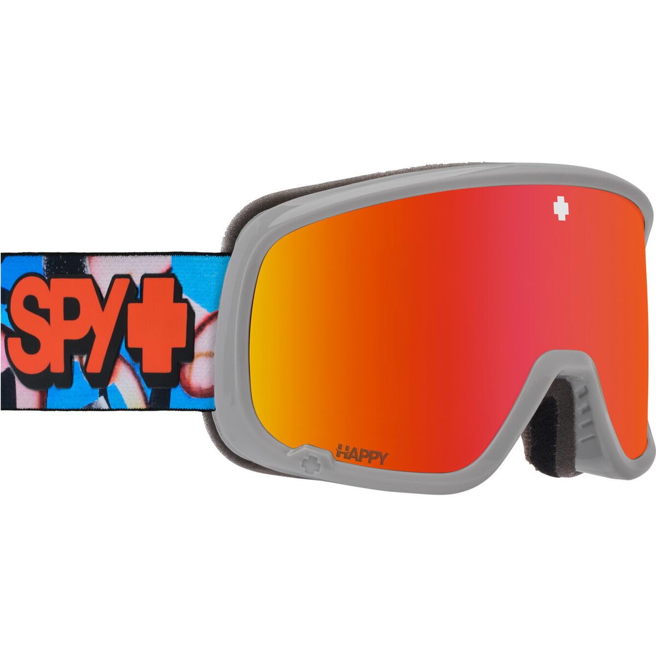 Spy Optic Marshall 2.0 Spy+ Carlson Happy Bronze Red Mirror/Ll Yellow One Size