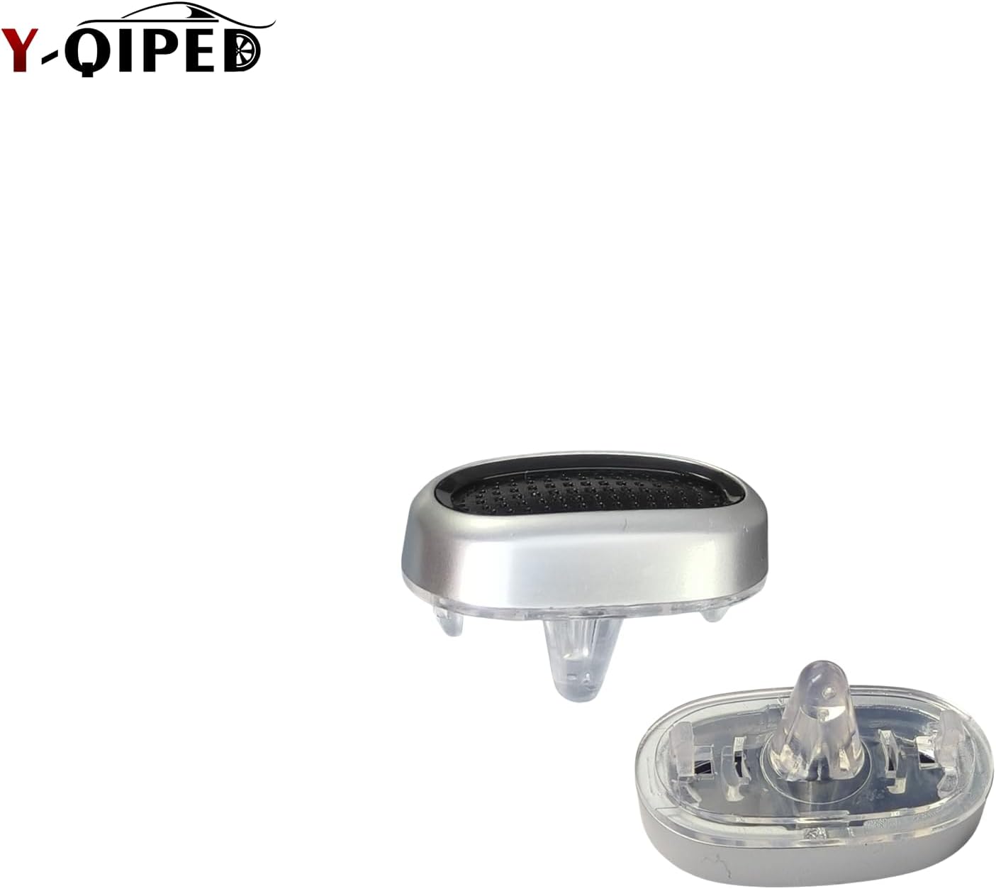 Compatible with Turbine Air Conditioning Vent Blade Knob Front LED Modified Turbineair Outlets Replacement for Mercedes-Benz E C GLC W205 W213 W253 E200L E300L