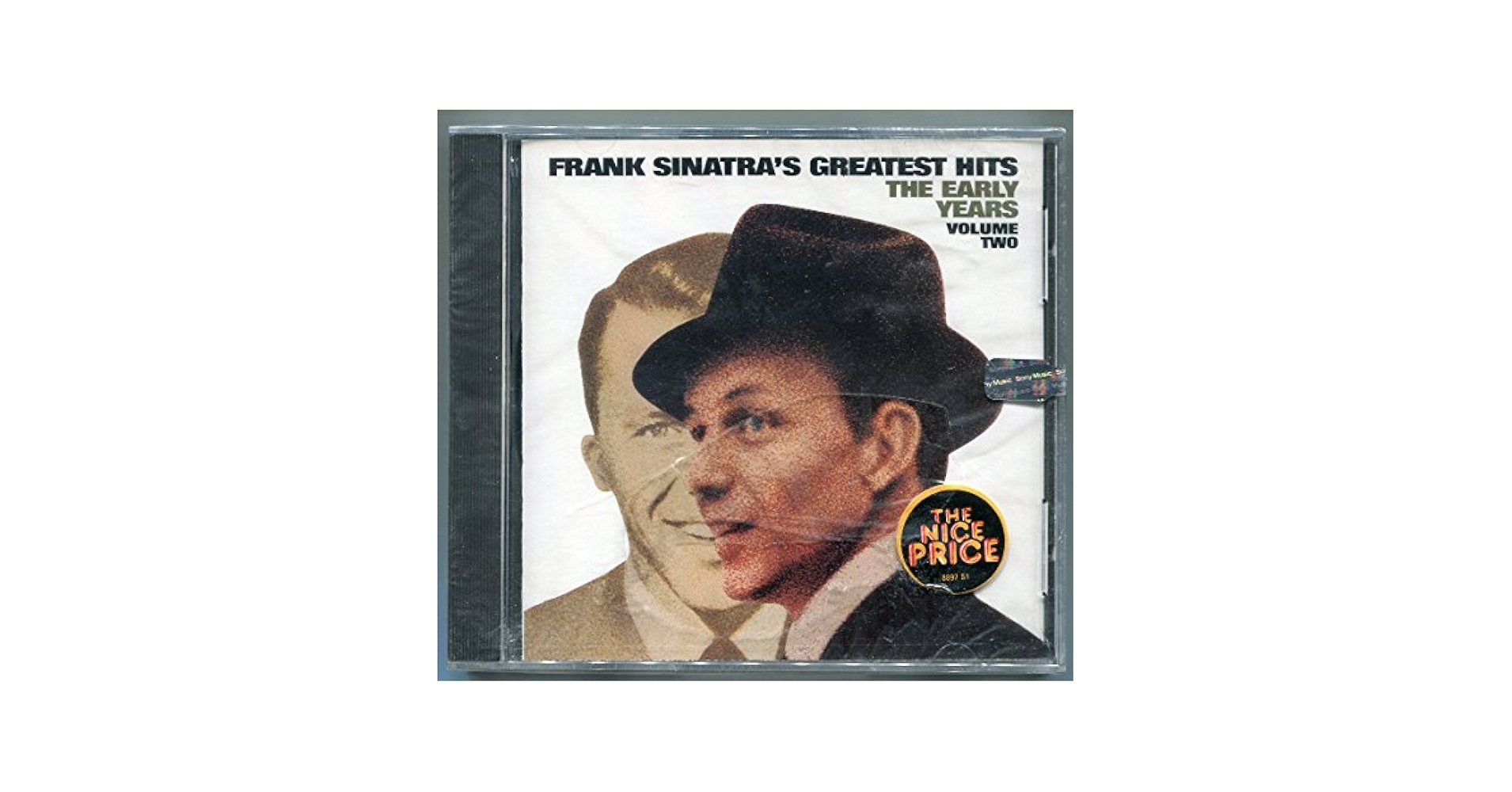 Frank Sinatra's Greatest Hits UK(英)盤 初期盤 Frank