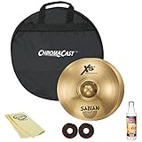 Sabian XS20 X-Celerator Sombreros de 14' con accesorios ChromaCast