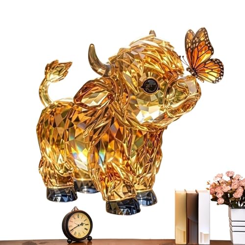 Figurine de vache mignon idée cadeau anniversaire et fête thématique