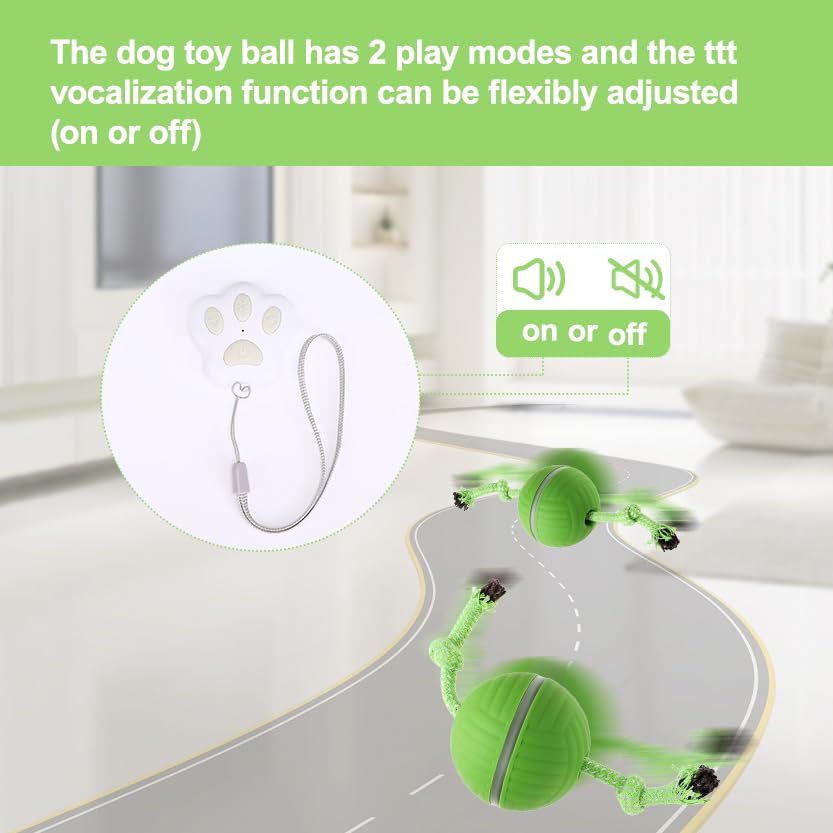 Balles électriques pour chien Petmolico avec télécommande - 2