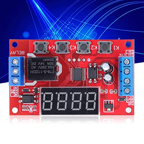 Módulo de relé 12V, Botão Interruptor de Pulso, Interruptor de Alternância, Optoacoplador de Isolame