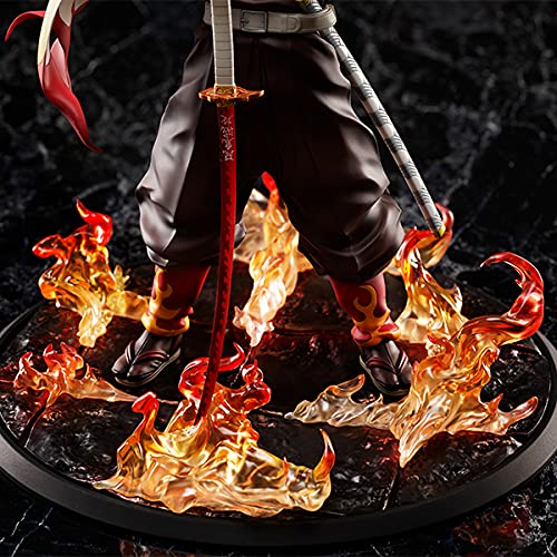 Aniplex Demon Slayer Figure Statue Kyojuro Rengoku 1/8 Scale The Flame Hashira Pillar #TOP5