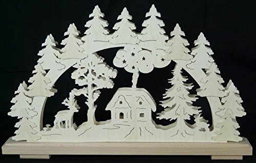 Arche en bois mire les montagnes de minerai Rudolphs Schatzkiste 50cm