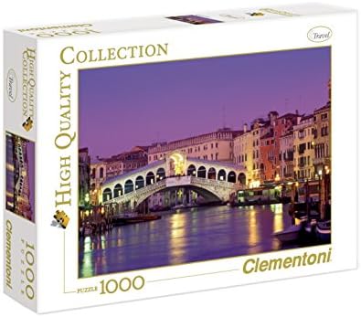 Clementoni - Museum Collection Puzzle Renoir "Dance at Le Moulin De La Galette" 1000 pieces, for Adults and Children, 14 Years old and up, 31412