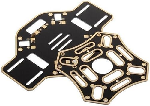 YAGUMO Piezas de dron para F450 Drone con cámara Flame Wheel KIT 450 Marco para RC MK MWC 4 Axis RC Multicopter Quadcopter Heli Multi-Rotor con Land