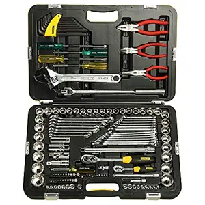 STANLEY 99-059 Metric Tool Kit for Automotive Use (132-Pieces)