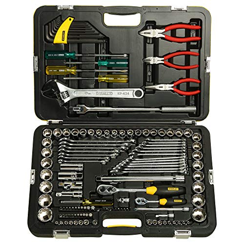 STANLEY 99-059 Metric Tool Kit for Automotive Use (132-Pieces)