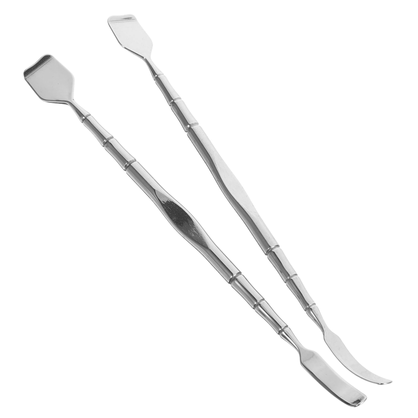 FOMIYES 4 Set Di Strumenti Per L'estrazione Del Viso Estrattore Di Punti Neri in Metallo Strumento Per La Pulizia Dei Pori E La Della Pelle 2 Pezzi * 4