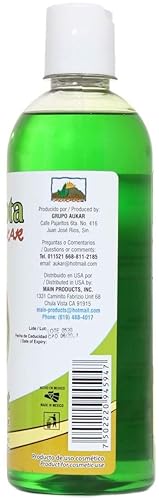 Miniatura 2 de Champú Bergamota 17.63 Fl Oz (PACK de 2) más Llavero Champú de Bergamota 16.9 fl oz más Llavero. Paquete doble. 100% Natural.