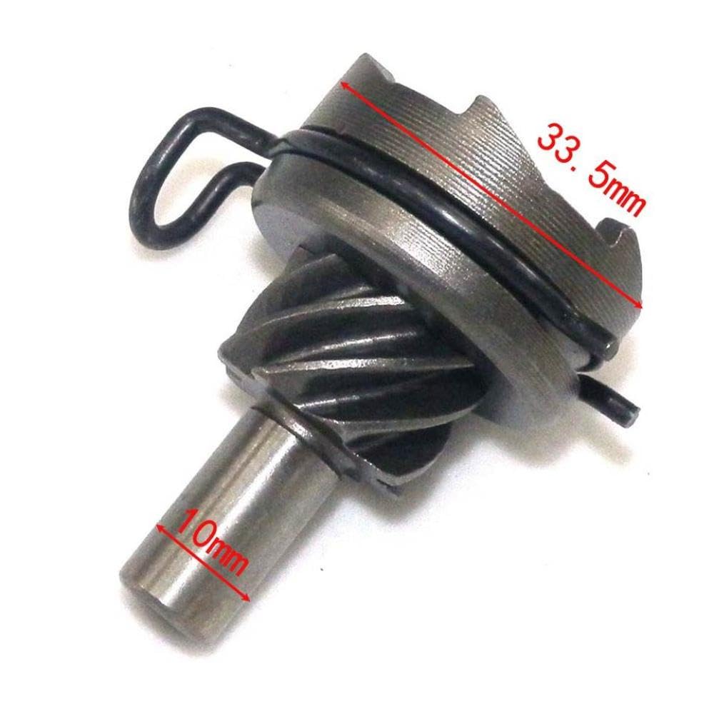 Gy6 50cc da 80 cc Scooter cicloppate albero a marcia iniziale compatibile con motori da 139qmb comprende 8 boscaglia a molla al minimo a 8 denti adatti ai modelli di tipo Benzhou baotian