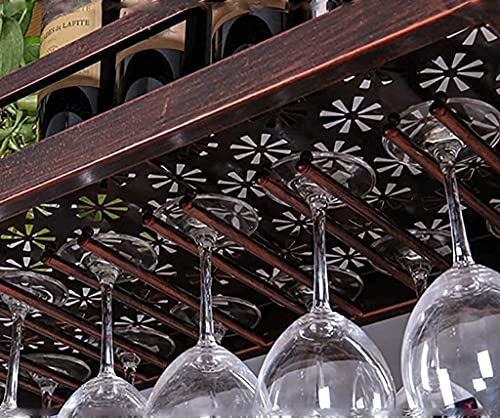 Support à verres à vin suspendu pour libérer vos plans de travail - 4