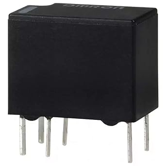 Omron G5V-1-DC5 Electromechanical Relay, Single Pole Double Throw, 1A, 5V, 167 Ohm Through Hole, 0.4